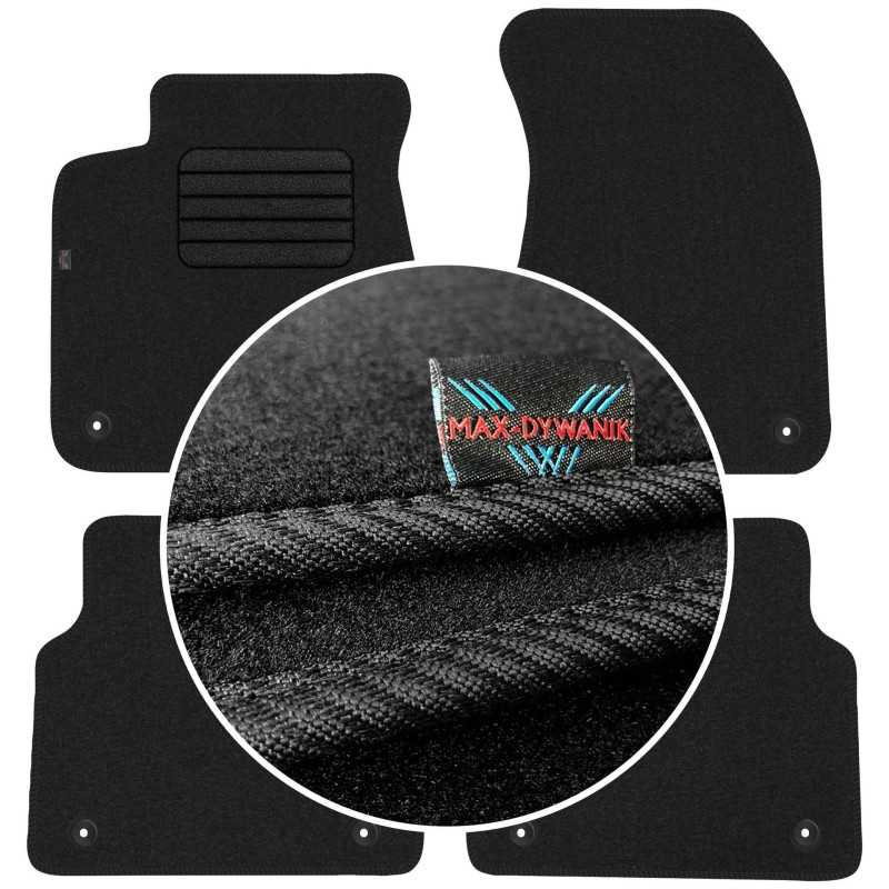 Audi A8 D4 Short 2010-2017 Veliūriniai kilimėliai MAX-DYWANIK