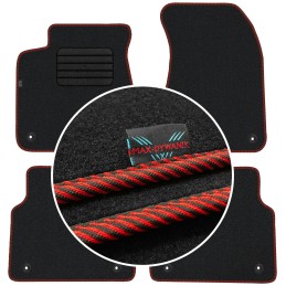 Audi A8 D4 Short 2010-2017 Veliūriniai kilimėliai MAX-DYWANIK