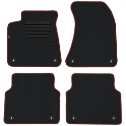 Audi A8 D4 Short 2010-2017 Veliūriniai kilimėliai MAX-DYWANIK