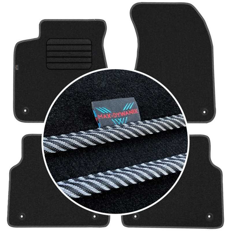 Audi A8 D4 Short 2010-2017 Veliūriniai kilimėliai MAX-DYWANIK