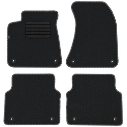 Audi A8 D4 Short 2010-2017 Veliūriniai kilimėliai MAX-DYWANIK