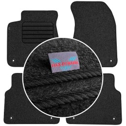 Audi A8 D4 Short 2010-2017 Veliūriniai kilimėliai MAX-DYWANIK