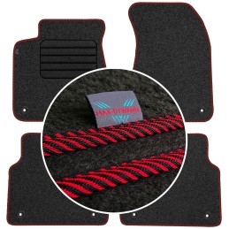 Audi A8 D4 Short 2010-2017 Veliūriniai kilimėliai MAX-DYWANIK