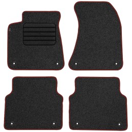 Audi A8 D4 Short 2010-2017 Veliūriniai kilimėliai MAX-DYWANIK