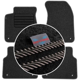 Audi A8 D4 Short 2010-2017 Veliūriniai kilimėliai MAX-DYWANIK