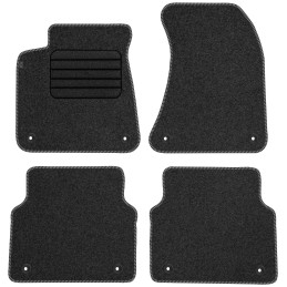 Audi A8 D4 Short 2010-2017 Veliūriniai kilimėliai MAX-DYWANIK