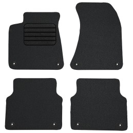 Audi A8 D4 Short 2010-2017 Veliūriniai kilimėliai MAX-DYWANIK