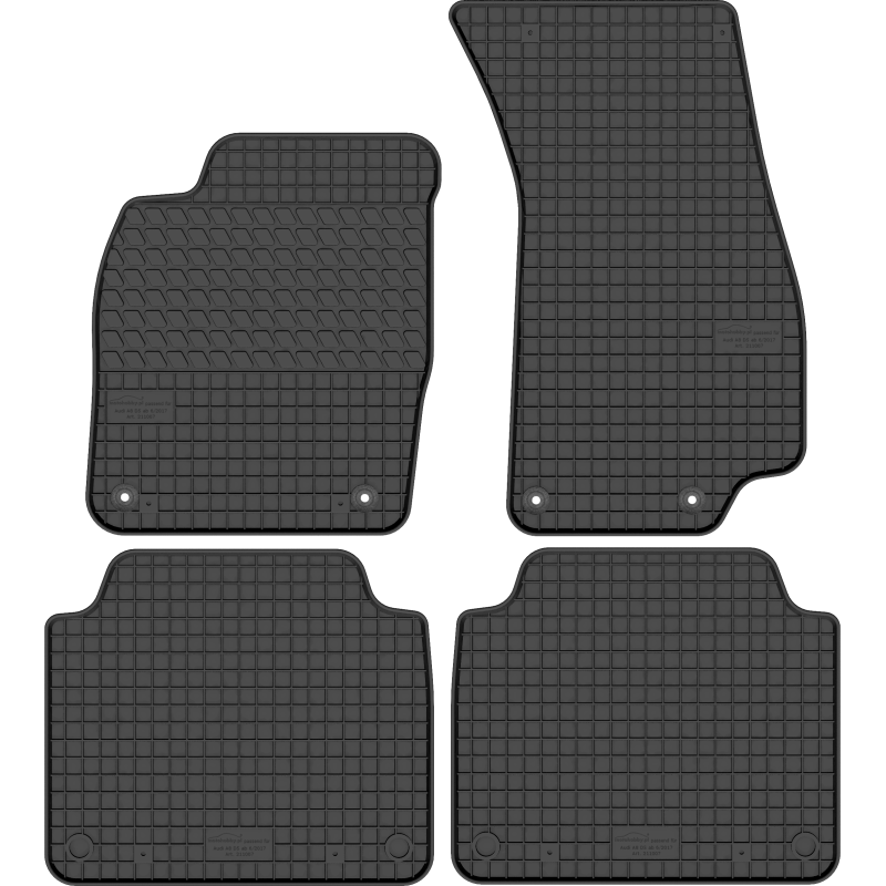 Audi A8 D5 2017- Guminiai kilimėliai MOTOHOBBY 211007