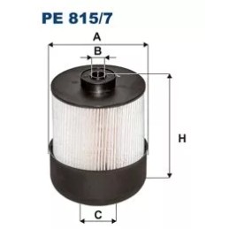PE 815/7 FILTRON kuro filtras