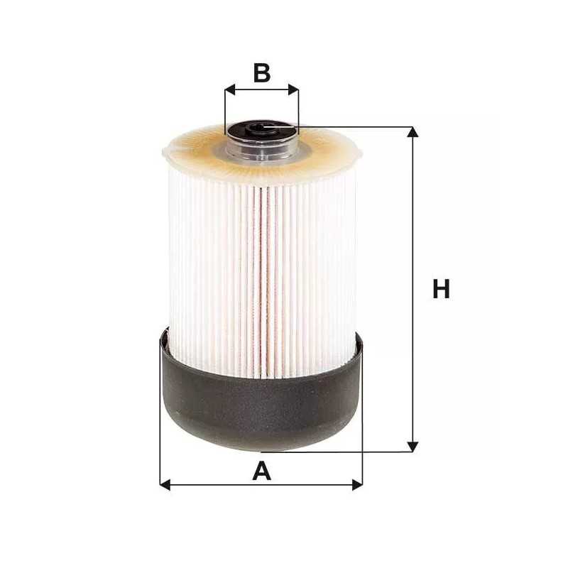 PE815/8 kuro filtras Filtron