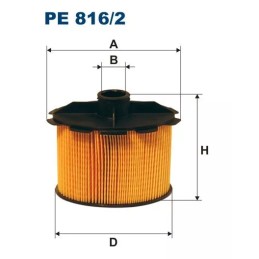 PE 816/2 FILTRON kuro filtras