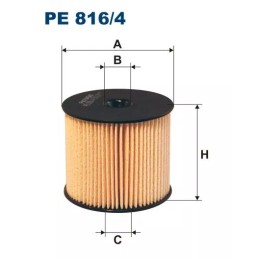 PE 816/4 FILTRON kuro filtras