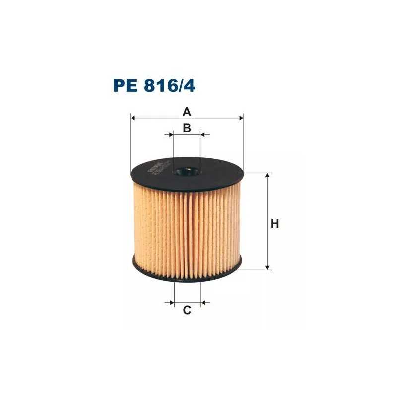 PE 816/4 FILTRON kuro filtras