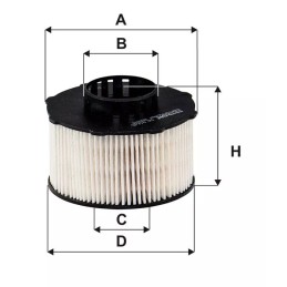 PE 816/6 FILTRON Kuro filtras