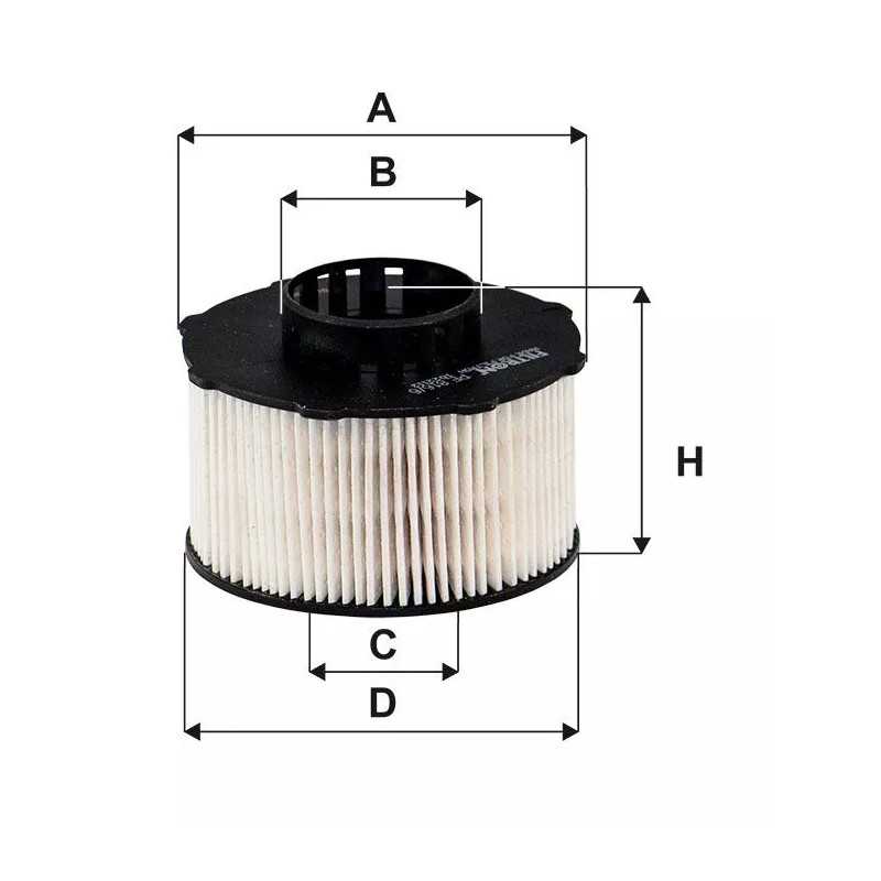 PE 816/6 FILTRON Kuro filtras