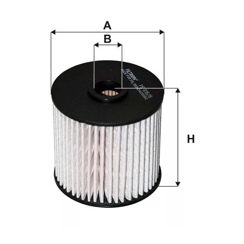 PE816/9 Kuro filtras Filtron