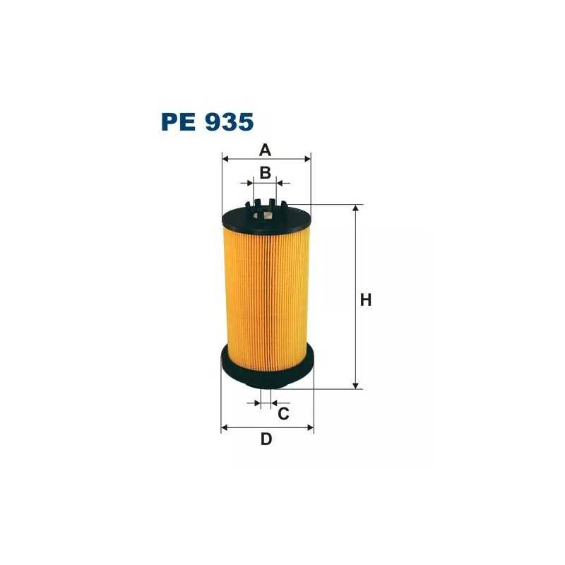 PE 935 FILTRON kuro filtras
