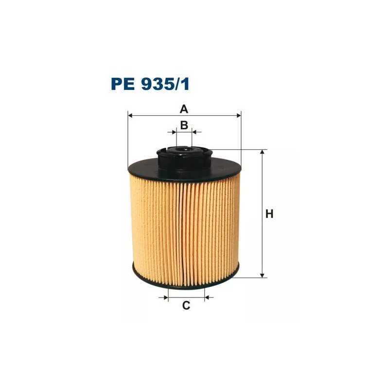 PE 935/1 FILTRON kuro filtras