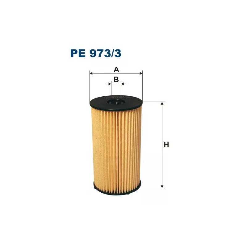 PE 973/3 FILTRON kuro filtras
