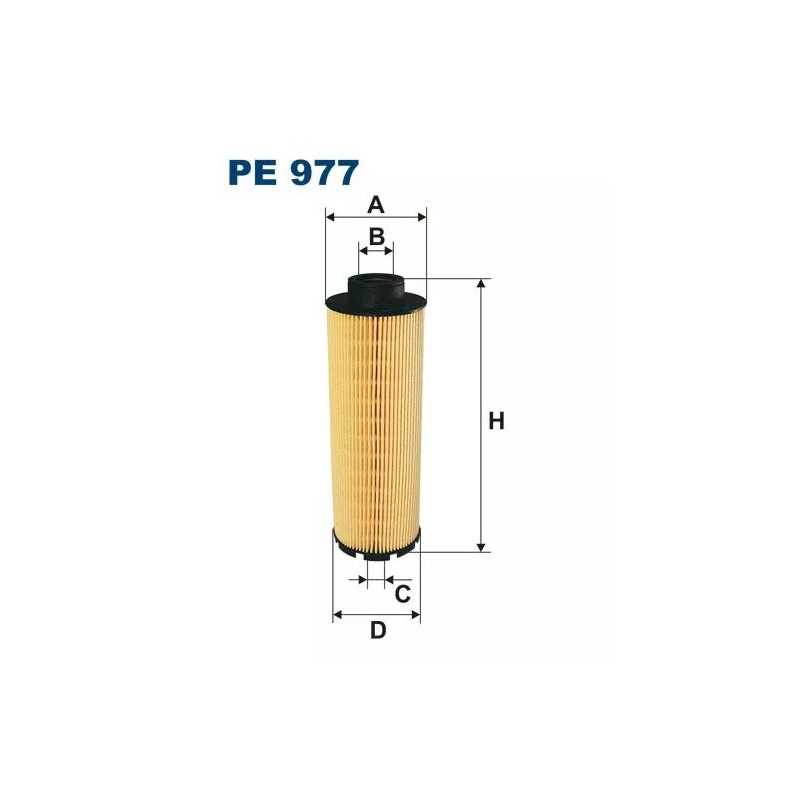 PE 977 FILTRON DEGALŲ FILTRAS