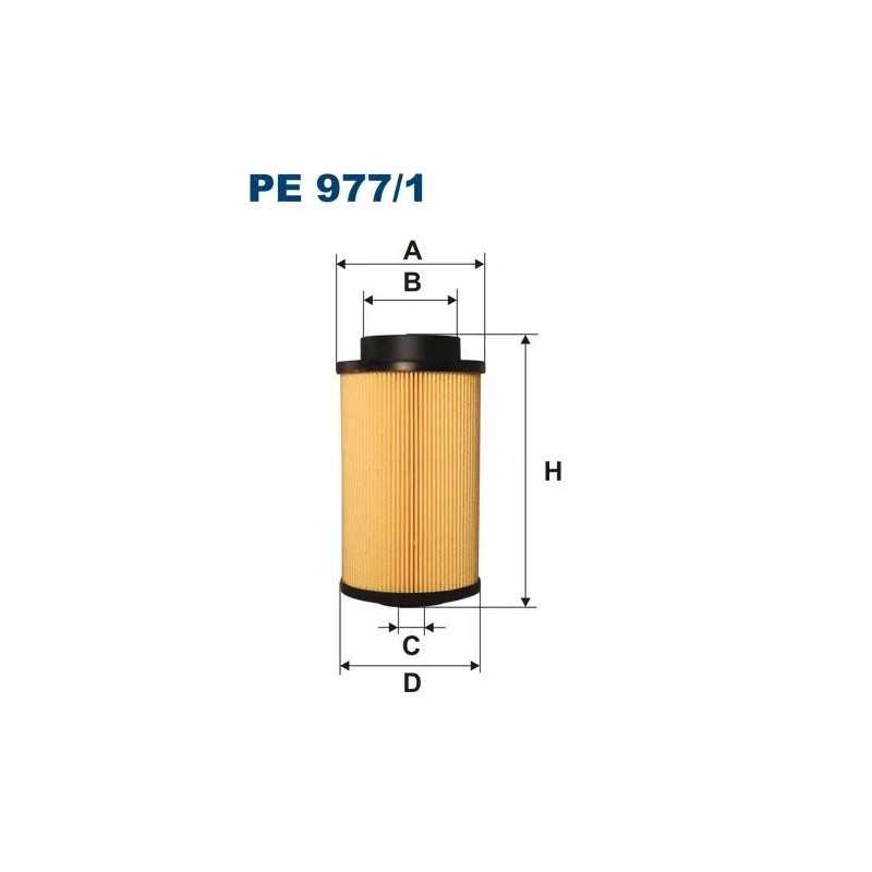 PE 977/1 FILTRON kuro filtras