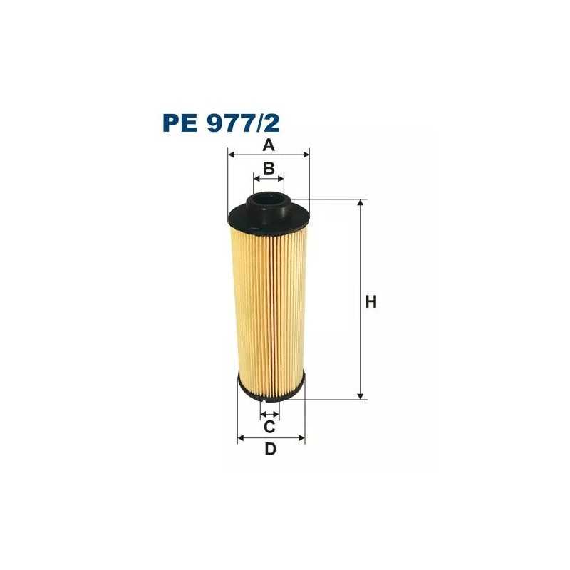 PE 977/2 FILTRON kuro filtras