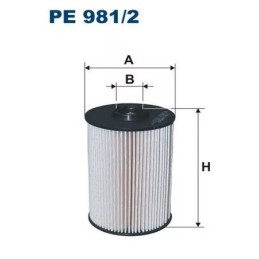 PE 981/2 FILTRON kuro filtras