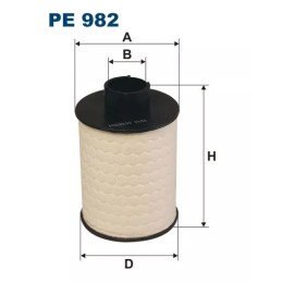 PE 982 FILTRON kuro filtras