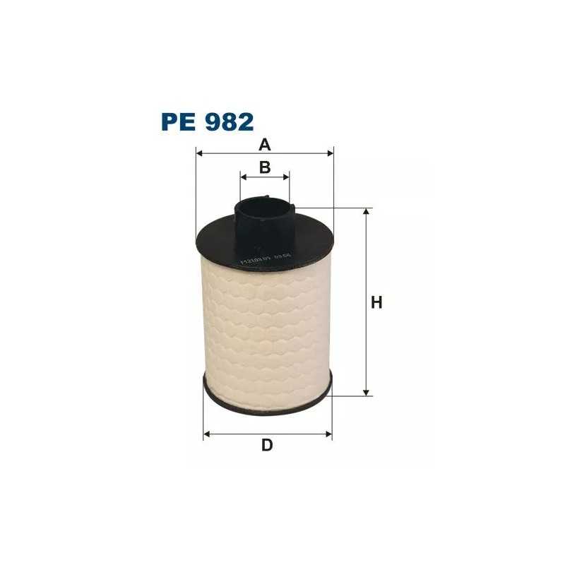 PE 982 FILTRON kuro filtras