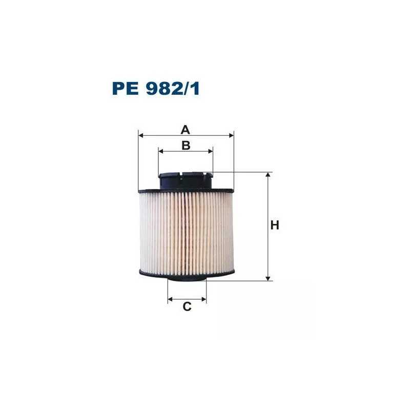 PE 982/1 FILTRON kuro filtras