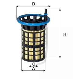 PE982/2 FILTRON kuro filtras