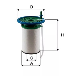 PE 982/6 FILTRON kuro filtras