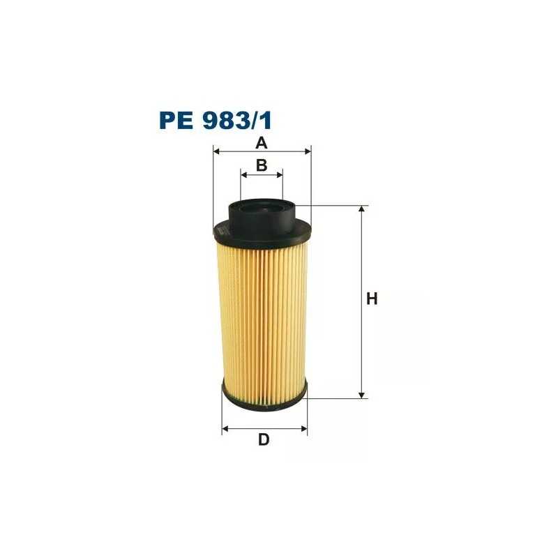 PE 983/1 FILTRON kuro filtras