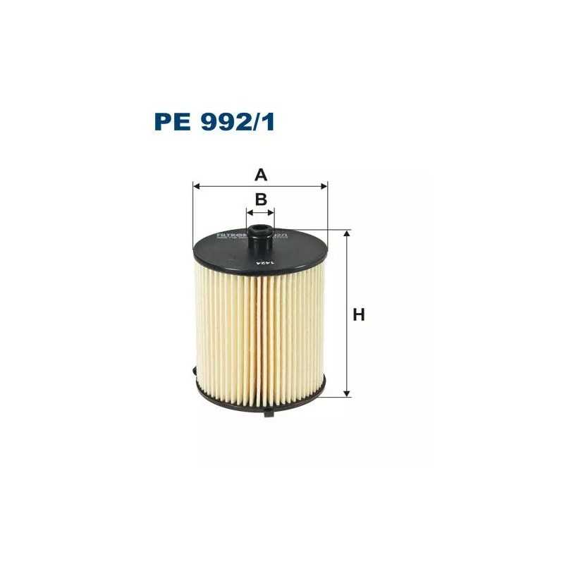 PE 992/1 FILTRON kuro filtras