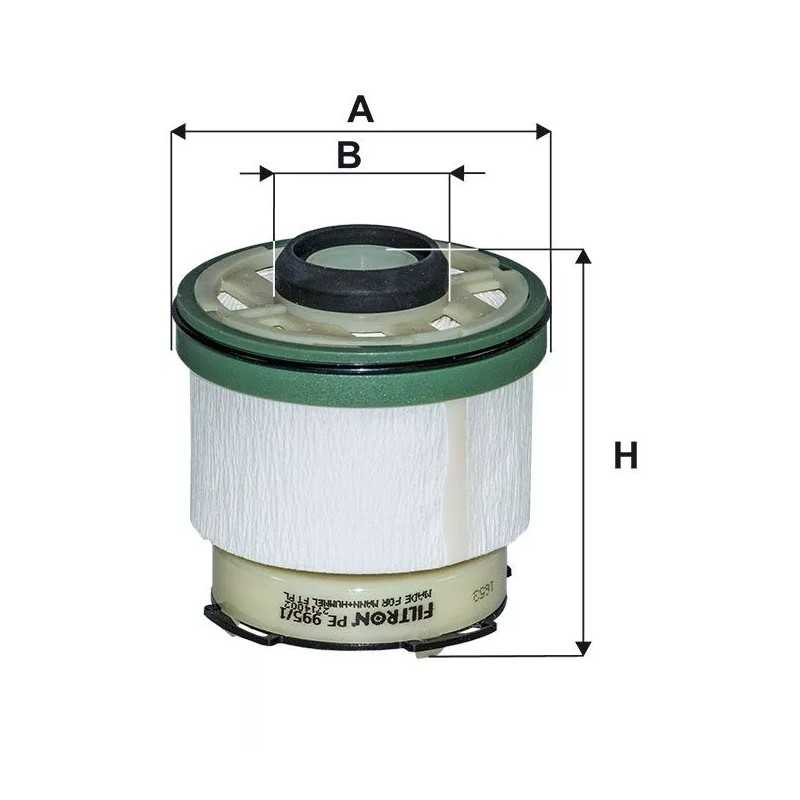 PE995/1 Kuro filtras Filtron