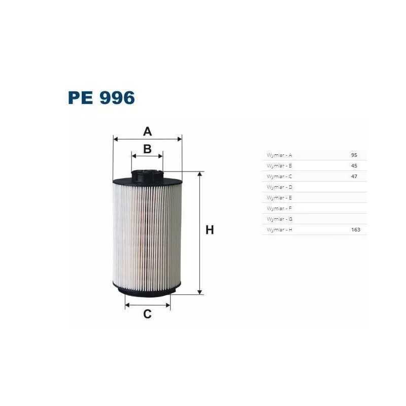 PE 996 FILTRON kuro filtras