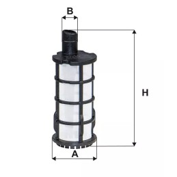 PK897/2 FILTRON kuro filtras