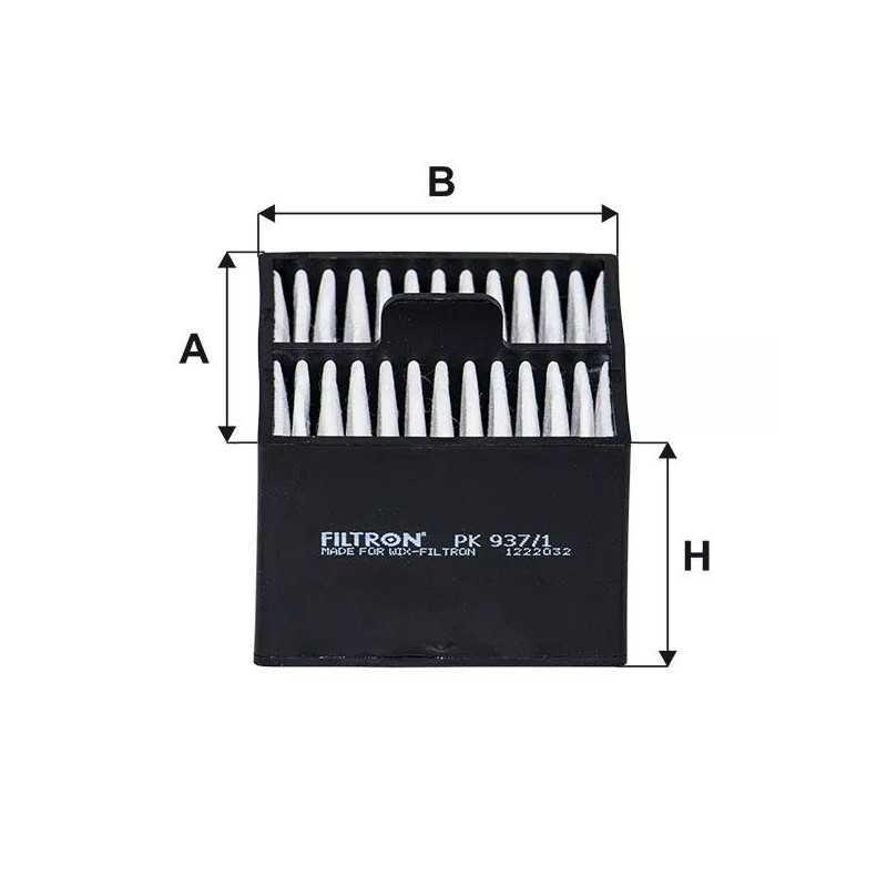 PK 937/1 FILTRON kuro filtras