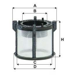 PK937/6 Filtron kuro filtras