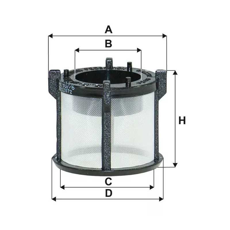 PK937/6 Filtron kuro filtras