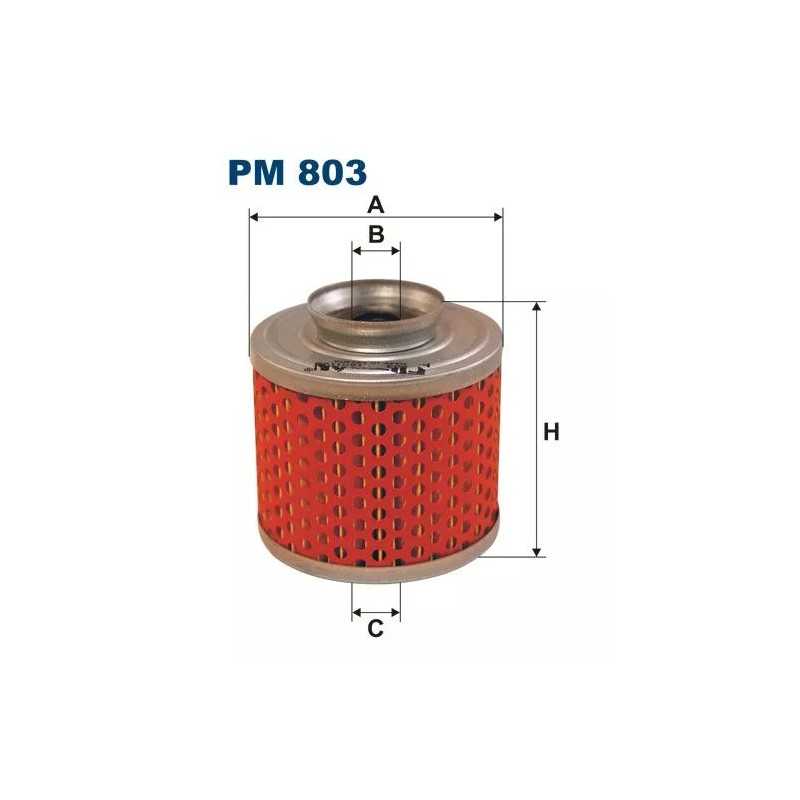 PM 803 FILTRON DEGALŲ FILTRAS