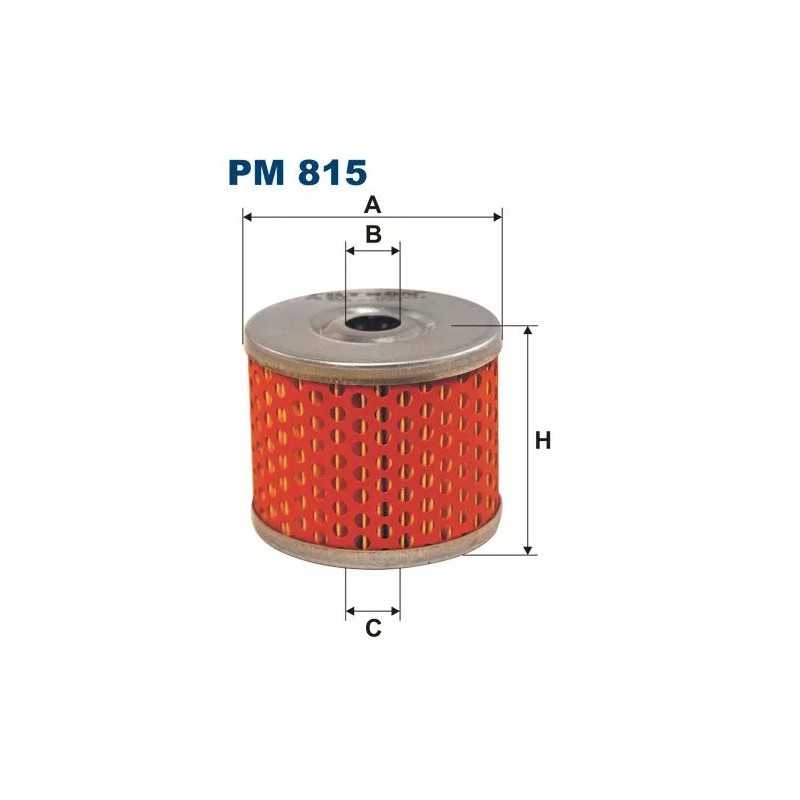 PM 815 FILTRON DEGALŲ FILTRAS