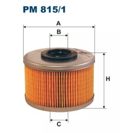 PM 815/1 FILTRON kuro filtras
