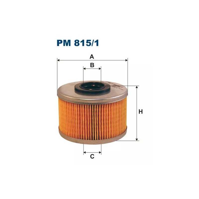 PM 815/1 FILTRON kuro filtras