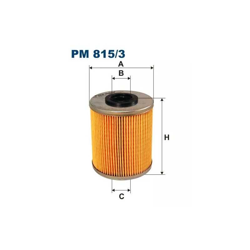 PM 815/3 FILTRON kuro filtras