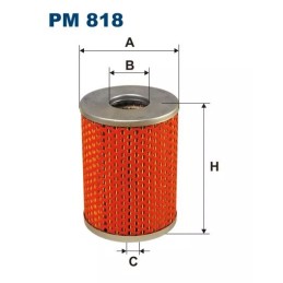 PM 818 FILTRON DEGALŲ FILTRAS