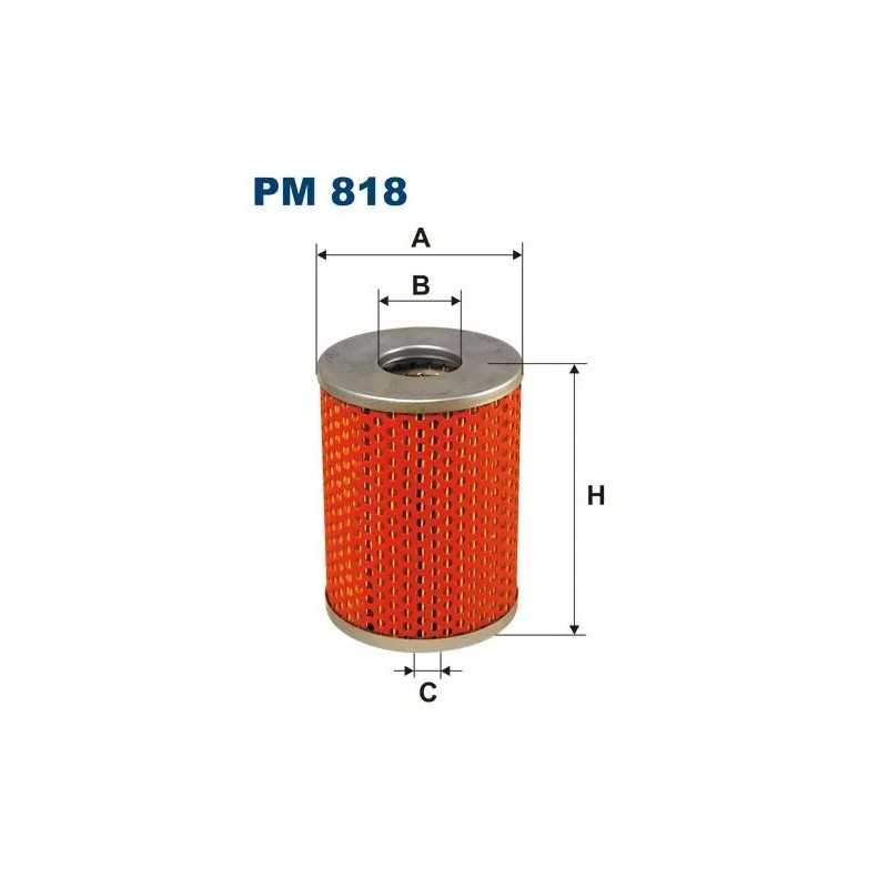 PM 818 FILTRON DEGALŲ FILTRAS