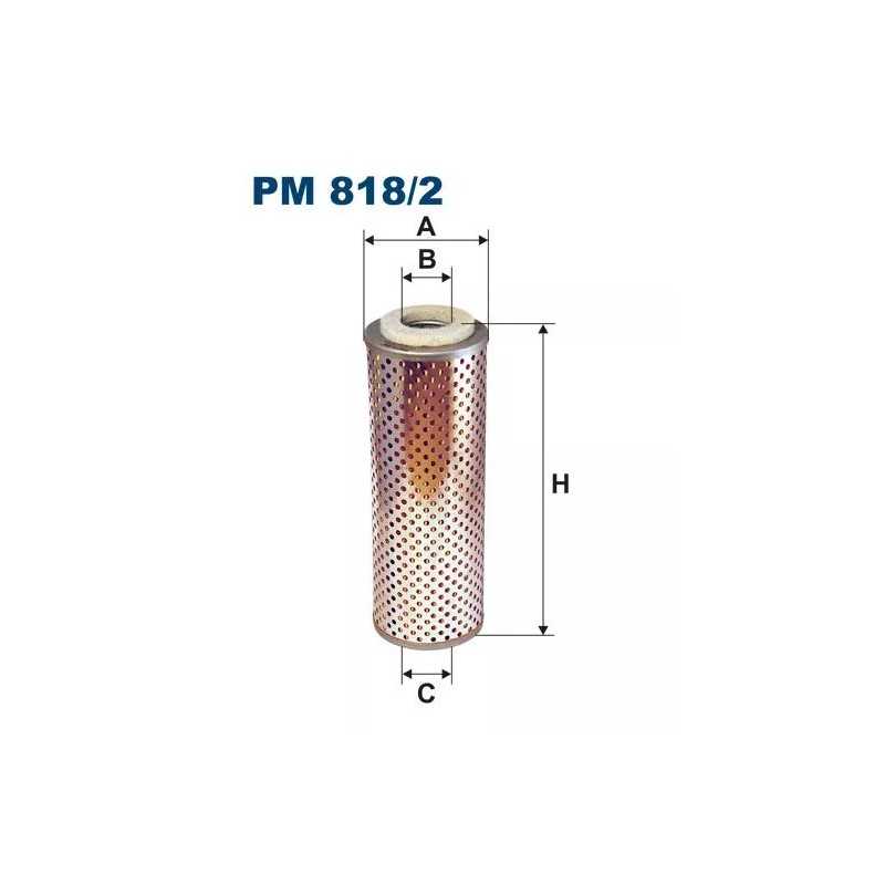PM 818/2 FILTRON kuro filtras