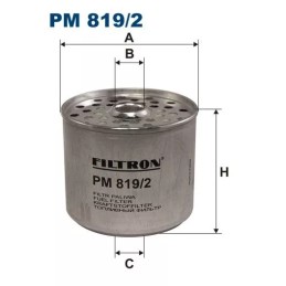PM 819/2 FILTRON kuro filtras