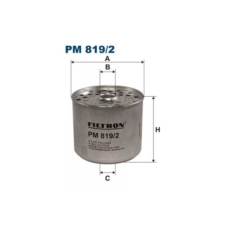 PM 819/2 FILTRON kuro filtras